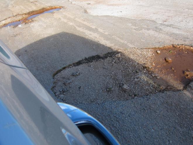 前往瑞提迪恩岬的路狀很不好